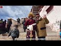 How It Looks Like of the World's Highest Castle? When/How It is Built in Tibet? (full documentary)