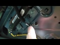 2009 Hyundai Sonata, how to remove rear package shelf/deck lid