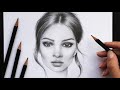 Important Drawing TIPS for Beginners - What Pencils You Should Use?