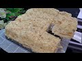 Napoleon Cake Recipe / Russian Napoleon Cake. One of the best recipes