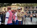 2023 Veterans Day Patriotic Flag Retreat at Disneyland Resort 4K
