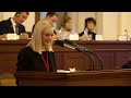 About surrogacy at the Czech Parliament - Olivia Maurel, born of surrogacy