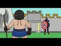 Clash Royale Animation-Clash Royale vs Avengers