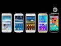 My Samsung phone collection remake!