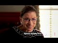 Ruth Bader Ginsburg Interview: Journey to the Supreme Court