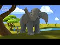 Blippi wonders what do elephants use their trunks for? | Blippi Wonders Educational Videos for Kids