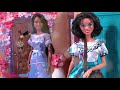 Let’s Dress Our Barbies in Encanto Inspired Looks and Make an Encanto Hidden Doll Room