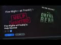Five Nights at Freddy’s on the Meta Quest 2