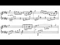 Aleksandr Nikolaevič Skrjabin - Poème op. 32 n. 1 in F-sharp major (1903) - Tancredi La Marca