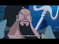 Say I join the straw hats one day.... (Jinbei expresses Luffy as his captain)(1080p)