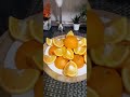 Orange Plate Cutting Design/Malta ki plate ko kasa sajia #viral #sort