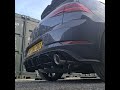 golf gti 2019  performance gpf cat back ... res delete milltek.... sound in day time