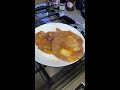 Making Canadian Beaver Tails on an Induction Hob - the perfect comfort food.