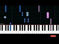 Indila - Love Story (Intermediate Piano Tutorial)