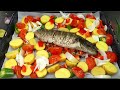 The best fish recipe my Hungarian friends taught me. I don't fry fish anymore! 😋