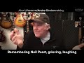 Alex Lifeson Reflects on Neil Peart, new guitar sounds (EXCERPT)
