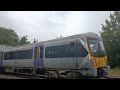 37611 passing Oxford dragging 360205 (23/08/22)