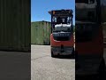 Forklift certified