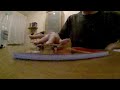 Fingerboard slow motion test
