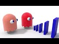 Top Domino Effect Chain Reaction [SATISFYING SIMULATION]