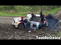 🇫🇷 Rallye Rhône Charbonnières 2024 - Crash - Mistakes & Super spectators by ToutAuCable