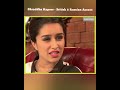 Shraddha Kapoor - British & Russian Accent
