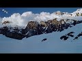 Impresionante Avalancha de Nieve en HD