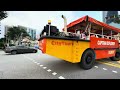 🇸🇬8k - Singapore City Tour | Singapore City Centre Tour | Cleanest Cities in the World 👍🌃