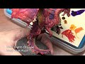 Let's Paint Wizkids Young Red Dragon D&D Miniature