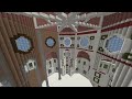 Minecraft, Dome Project: details and interior