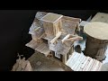 Building Awesome Mordheim Board - Vlog (Part 5 - One Side of the Board)