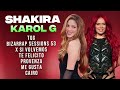 Shakira X Karol G - Lo Mejor Canciones 2023 - Lo Mas Nuevo 2023 - Musica de Moda 2023