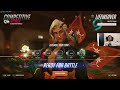 LIFEWEAVER ONE TRICK JUST TRYING TO CLIMB :'D  - Overwatch 2