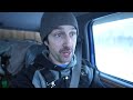 The Scariest Part of the 2,000 Mile Drive to the Arctic Ocean |  Alaskan Blizzard Camping in -75F