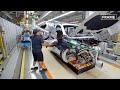 German Best Factory Producing The Massive BMW X6 - Production Line