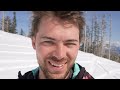 Worlds Fastest Snow Bike VS Backcountry Powder!