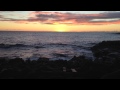 Sunset Over the Ocean in Poipu, Kauai, Hawaii