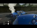No Hesi In BeamNG Makes For Big Crashes!