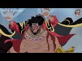 Sengoku One Shots whole BlackBeard pirates with single Shock wave attack | One Piece