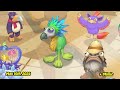 The Evolution of Fire Oasis - Full Song | My Singing Monsters 4.3.0