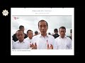 Tiba-Tiba...!! Jokowi Sindir Prabowo: Dia Coba Tanam di Sini Berkali-Kali, Gagal; Ada Apa an...?!