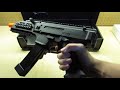 HPA Scorpion Evo Unboxing and Review (ASG, Wolverine Inferno Gen 2 Engine, Evike)
