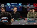 WSOP Main Event Day 5 - BAD BEATS & HEARTBREAK with Phil Ivey & Adrian Mateos