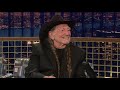 Willie Nelson On Visiting Jimmy Carter At The White House | Late Night with Conan O’Brien
