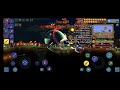 Terraria Mobile The Zenith is too ridiculous... VS Pumking Moon (Expert Mode)