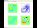 Example of simulated information flow in non-equilibrium thermodynamics.