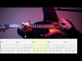 Metallica – Seek & Destroy POV Guitar Cover | SCREEN TABS