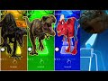 🦕 Indoraptor vs Jurassic World vs T-Rex Spider Man vs The Good Dinosaur | Coffin Dance