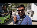 FLiXBUS in INDIA 🇮🇳  | DELHI to MANALI in LUXURY VOLVO 9600 | FLiXBUS INDIA REVIEW