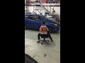 Leaf blower vs office chair